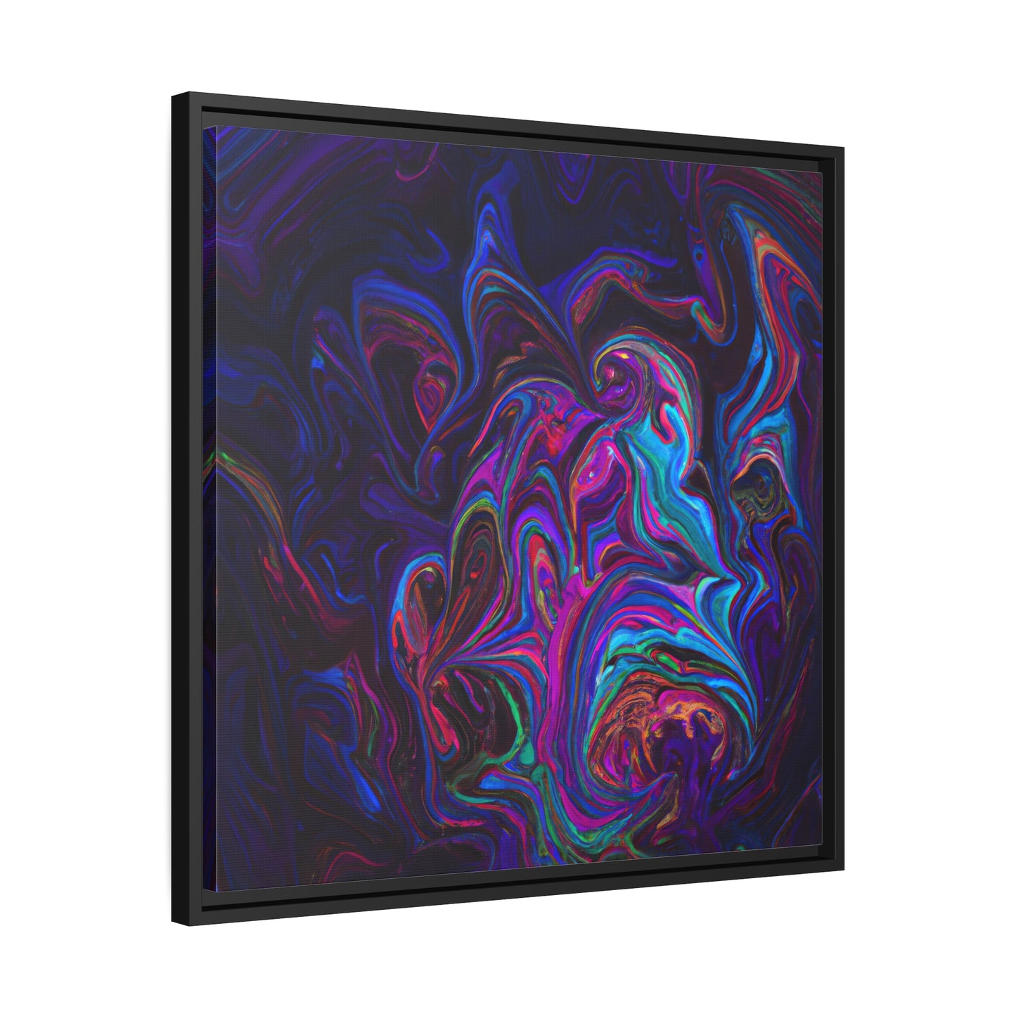 Milton Artista - Framed Canvas