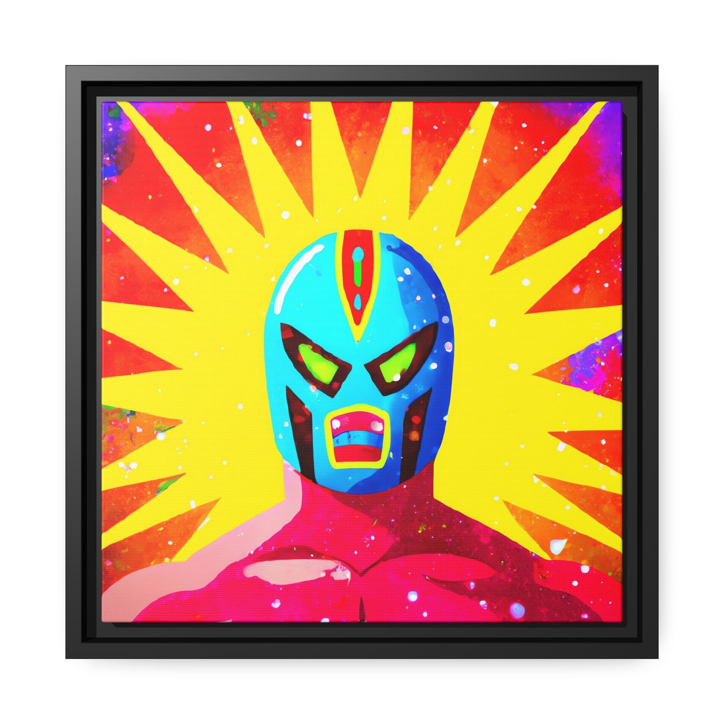 Carlos de Cuervo - Framed Canvas