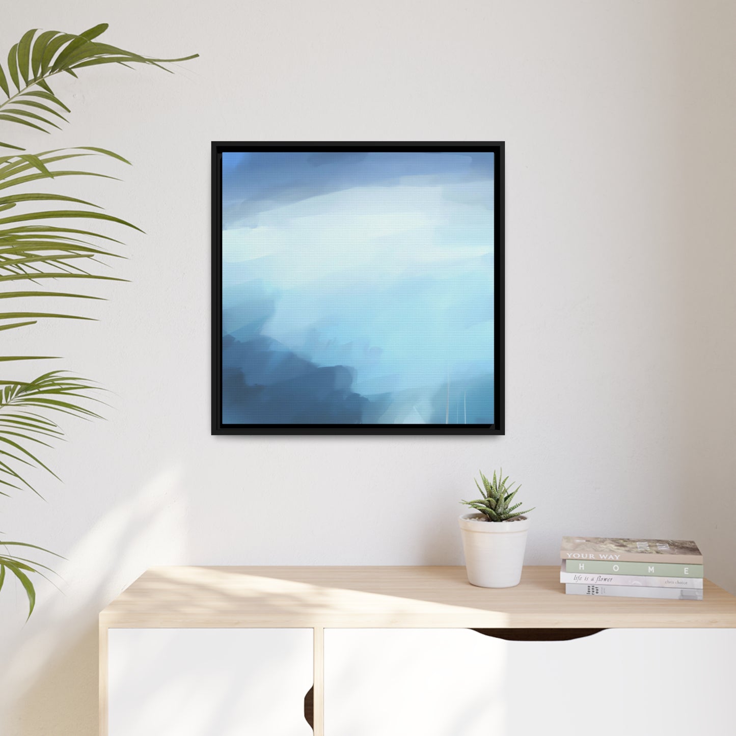 Josephine Raniero - Framed Canvas