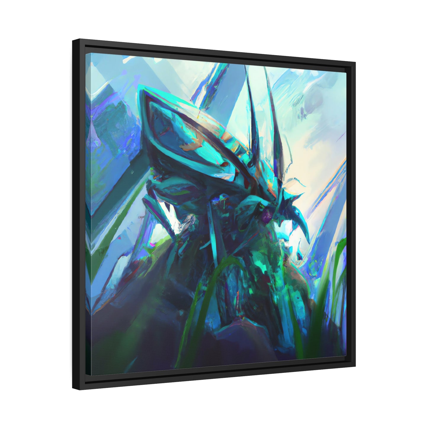 Adele Beaudoin - Framed Canvas