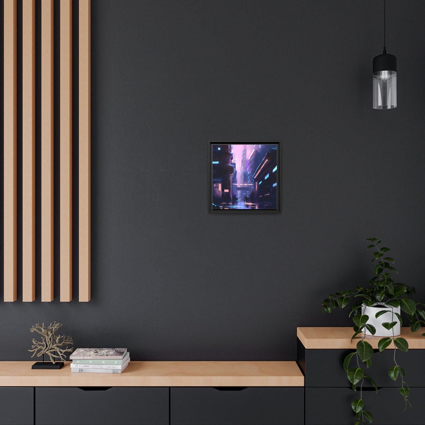 Ava Turner – Gerahmte Leinwand