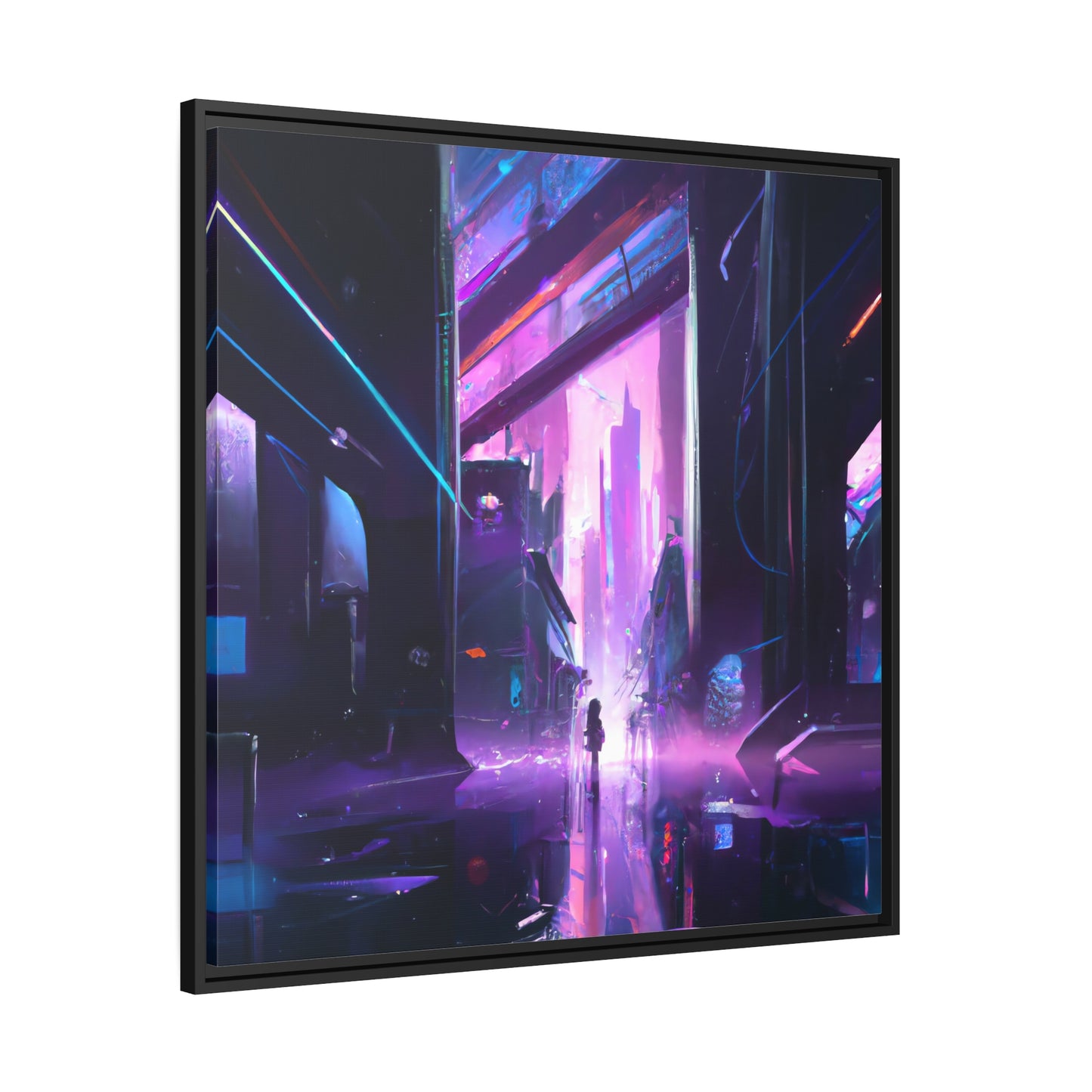 Abigail Thompson - Framed Canvas