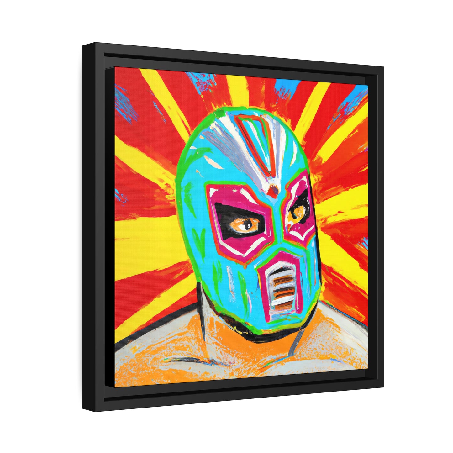 Arturo Gonzales - Framed Canvas