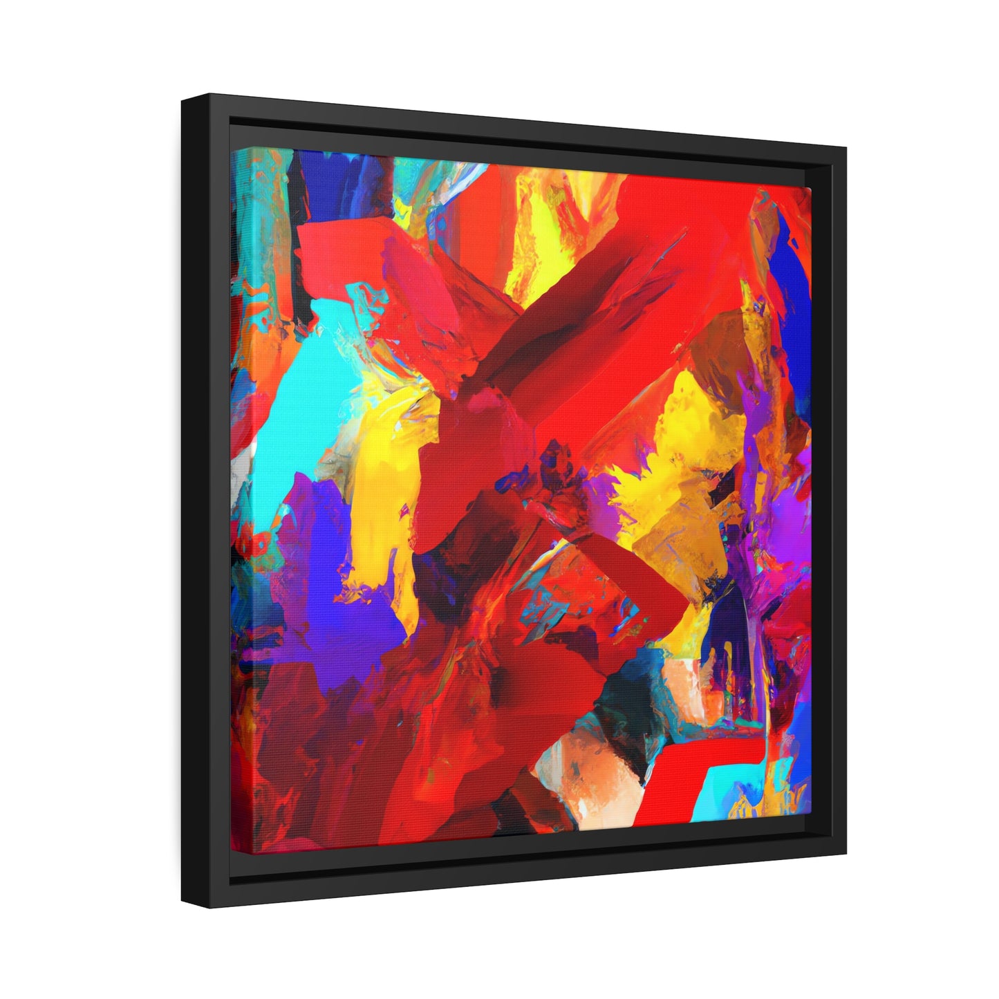 Edmonde DesRuisseaux - Framed Canvas