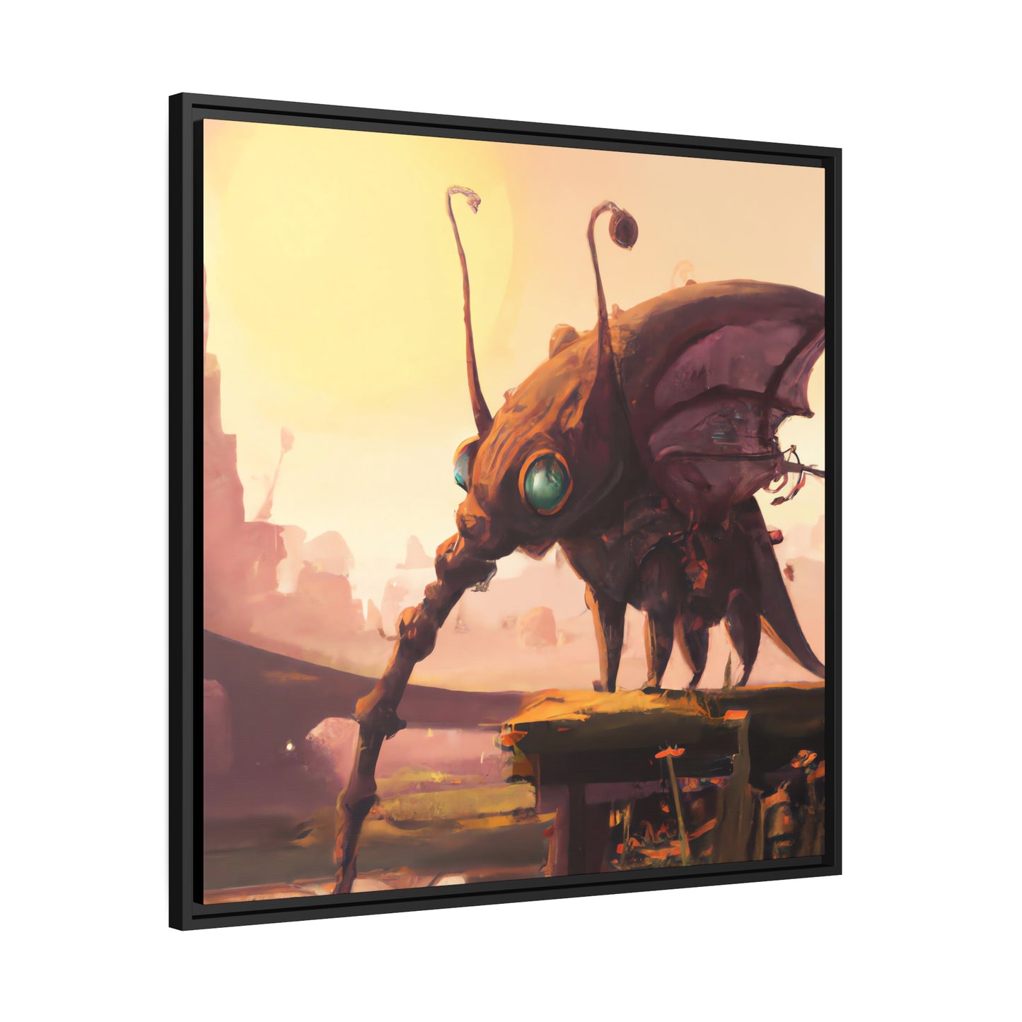 Stella LeRoux - Framed Canvas