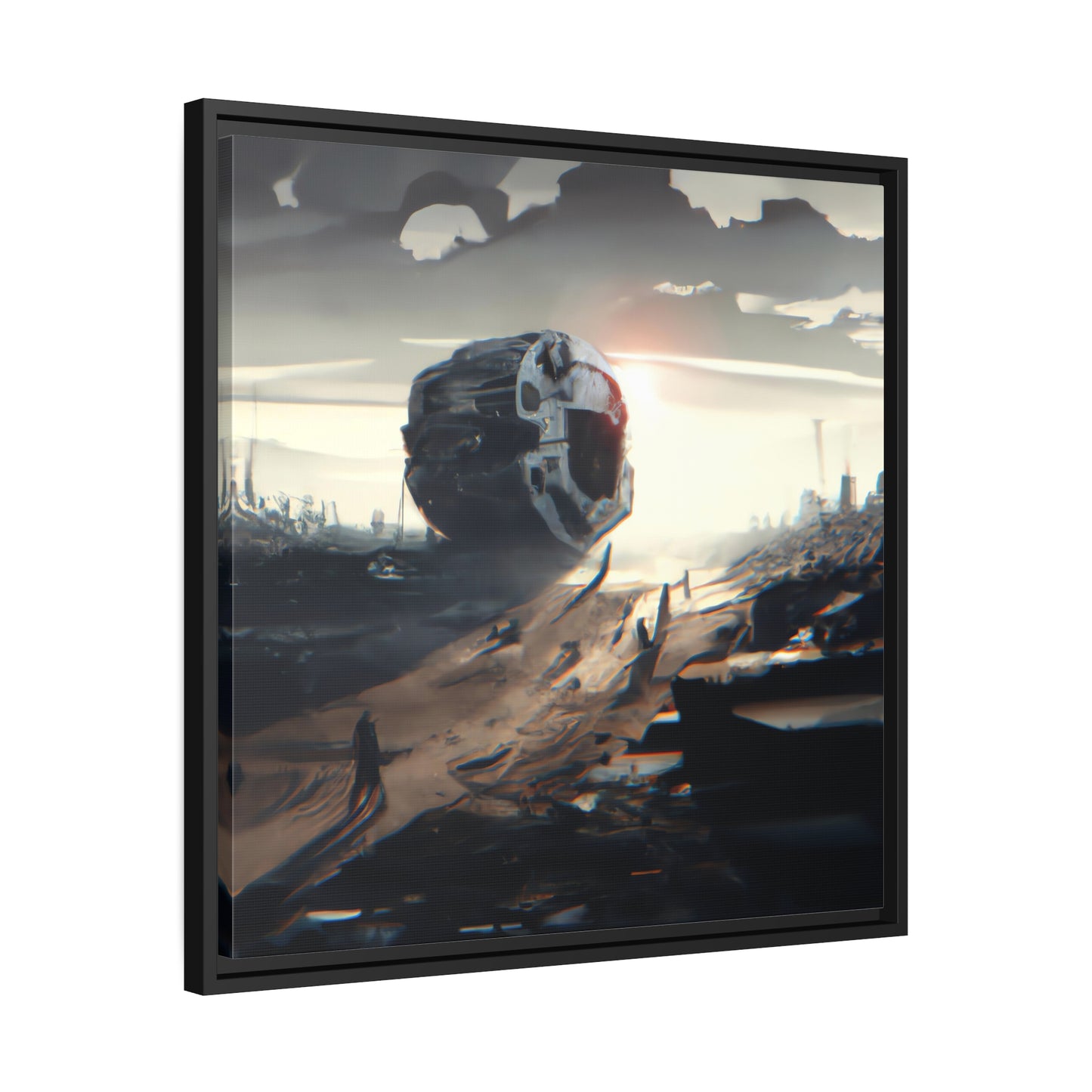 Casper Moreau - Framed Canvas