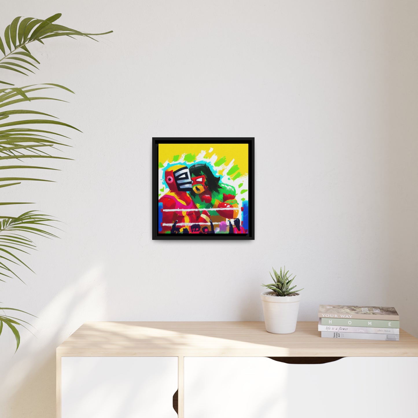 Marian Romero - Framed Canvas