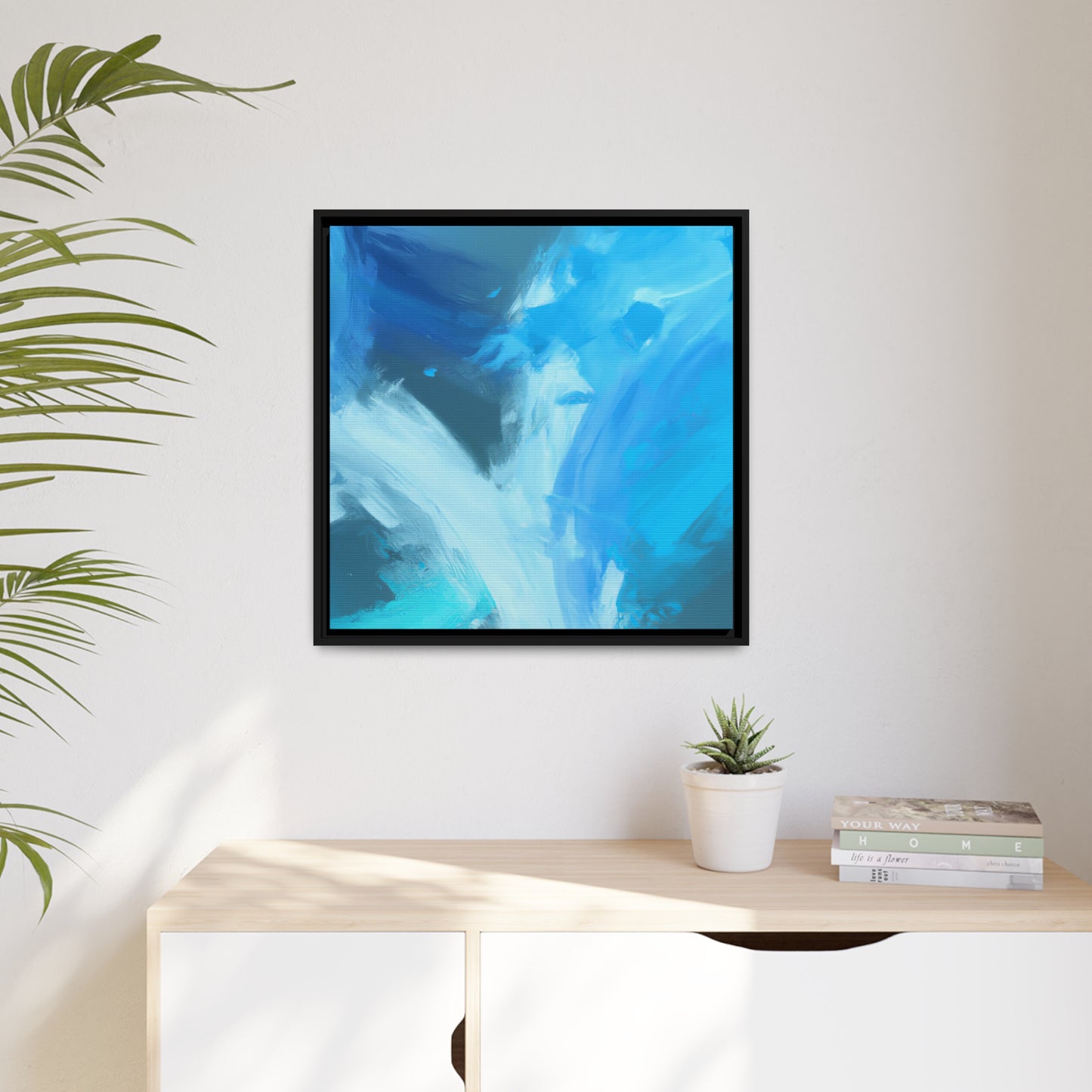 Edwardine Thomson – Gerahmte Leinwand