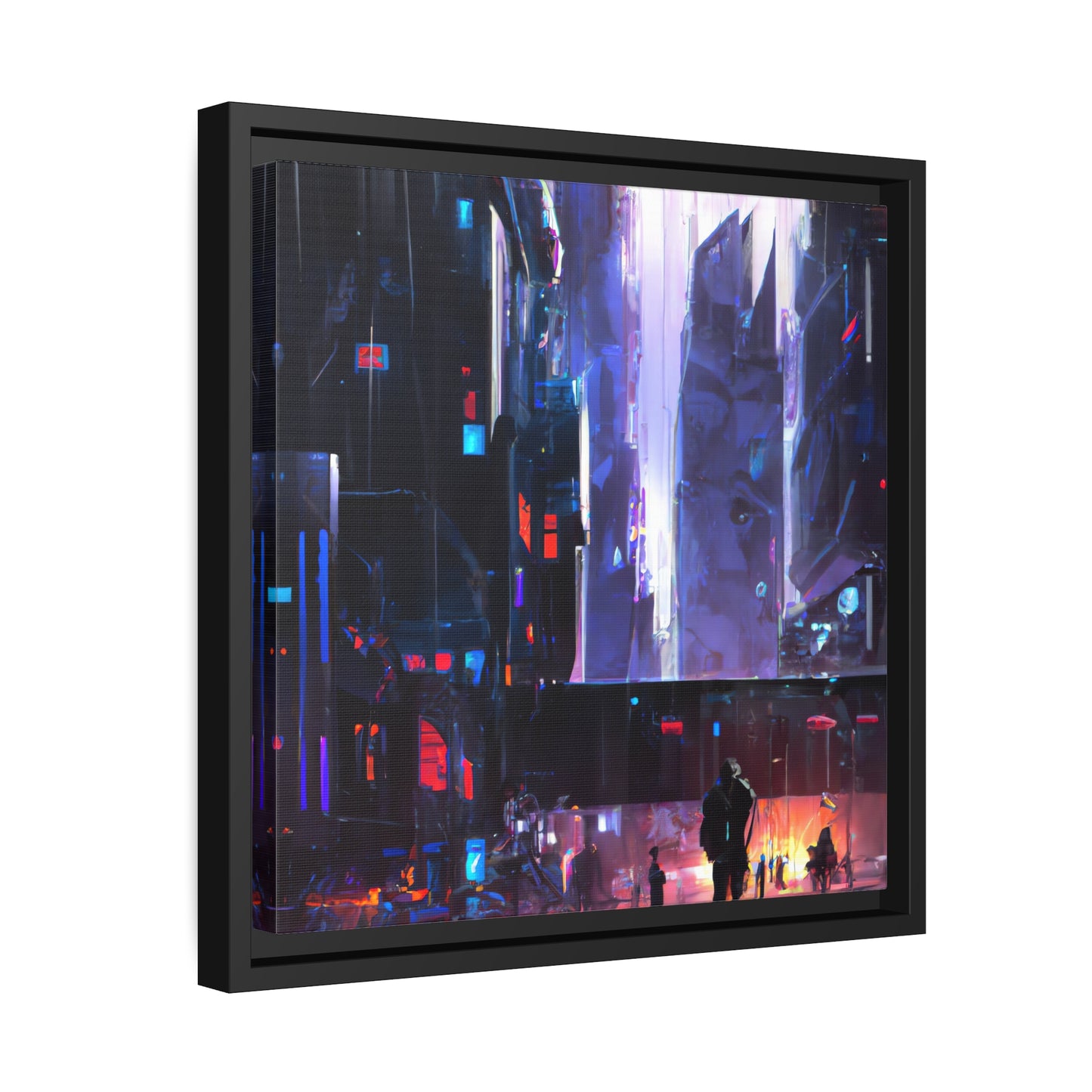 Edwin Remington - Framed Canvas