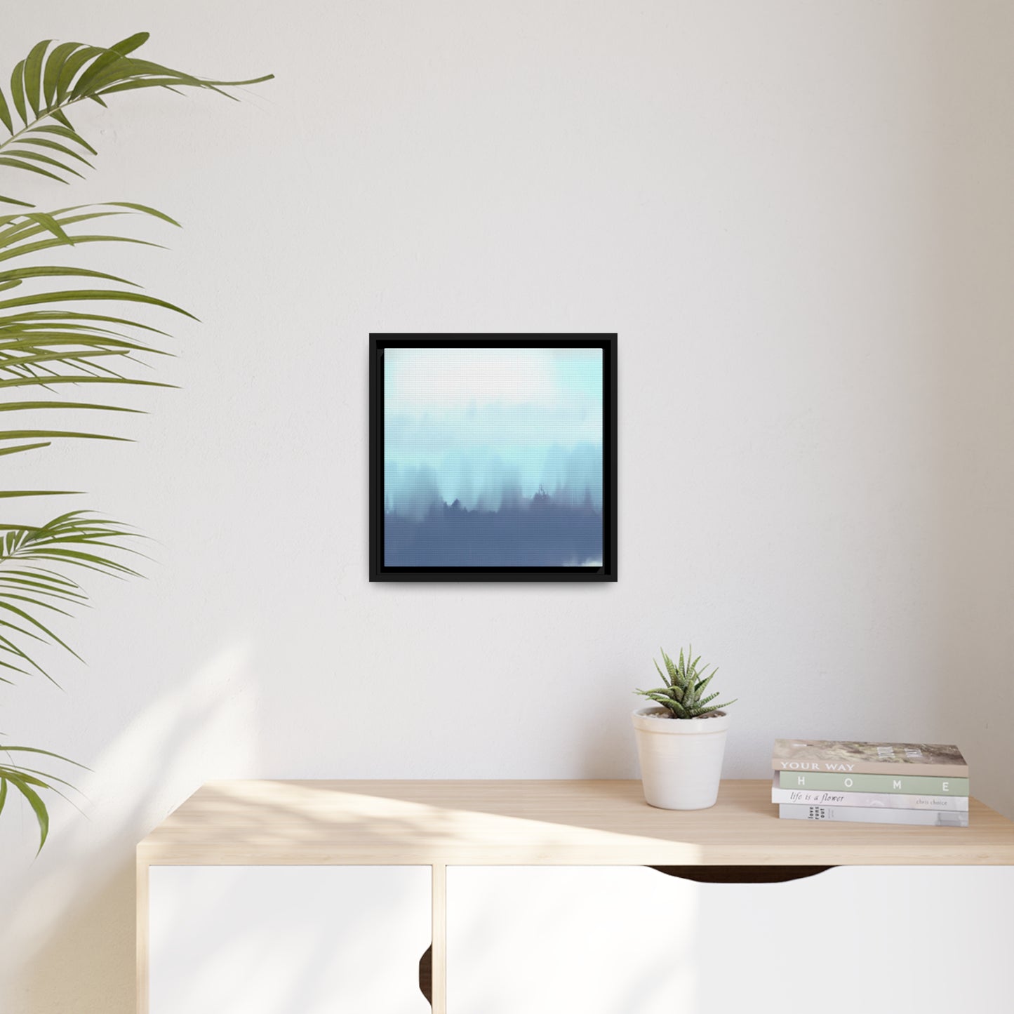 Augusta Trevino – Gerahmte Leinwand