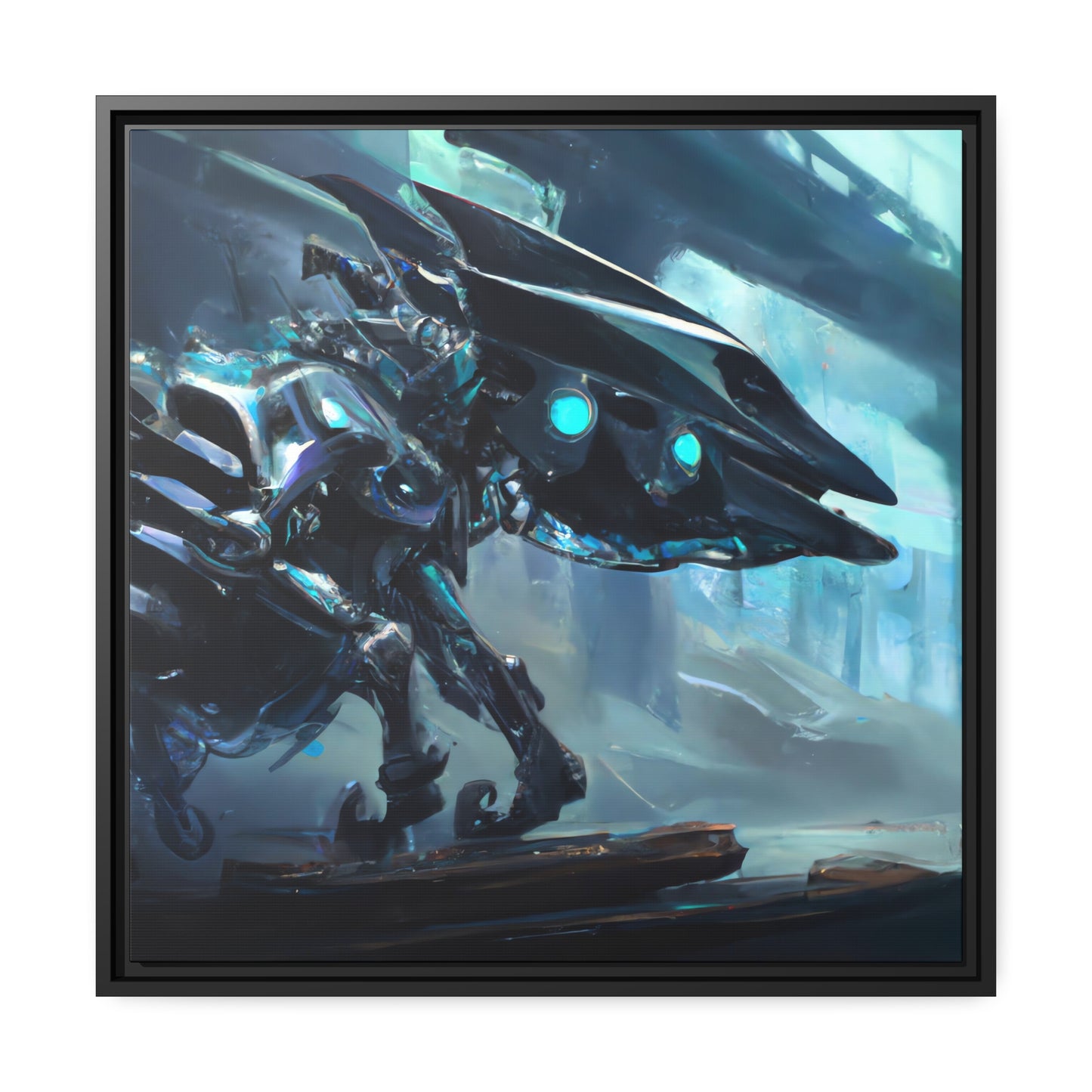 Solir Remé - Framed Canvas