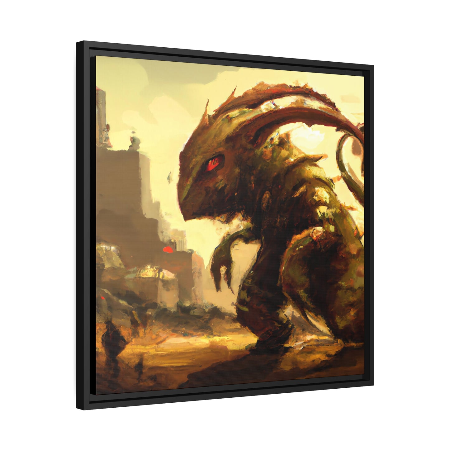Rembert Iselin - Framed Canvas