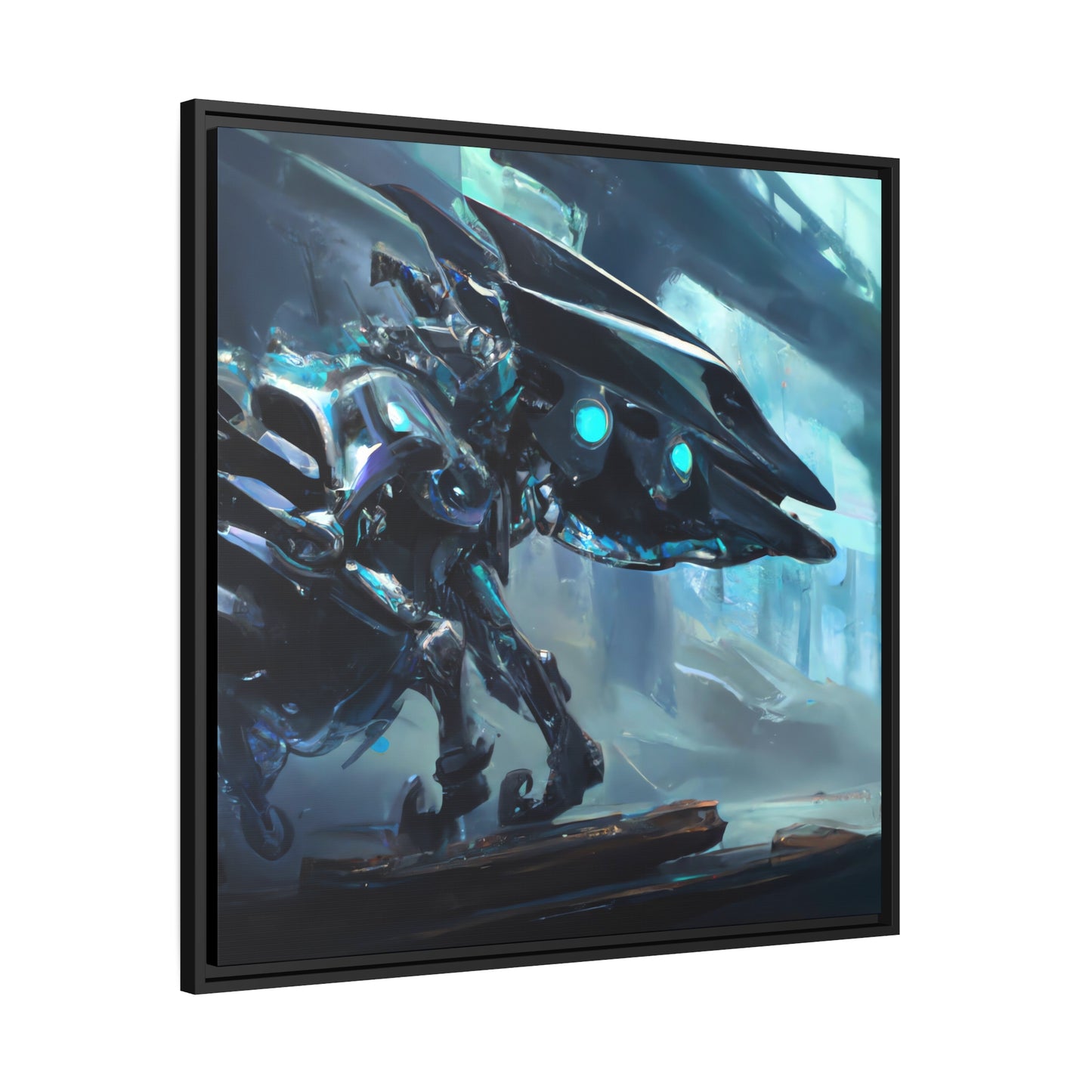 Solir Remé - Framed Canvas