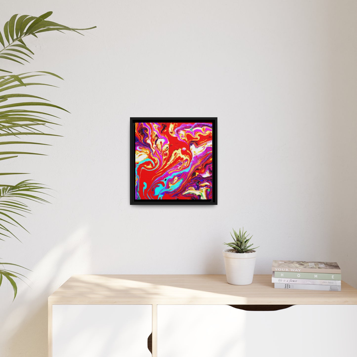 Nuria Navarro - Framed Canvas