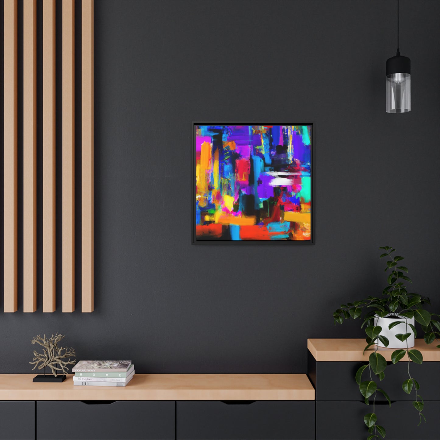 Marianne Corneille - Framed Canvas