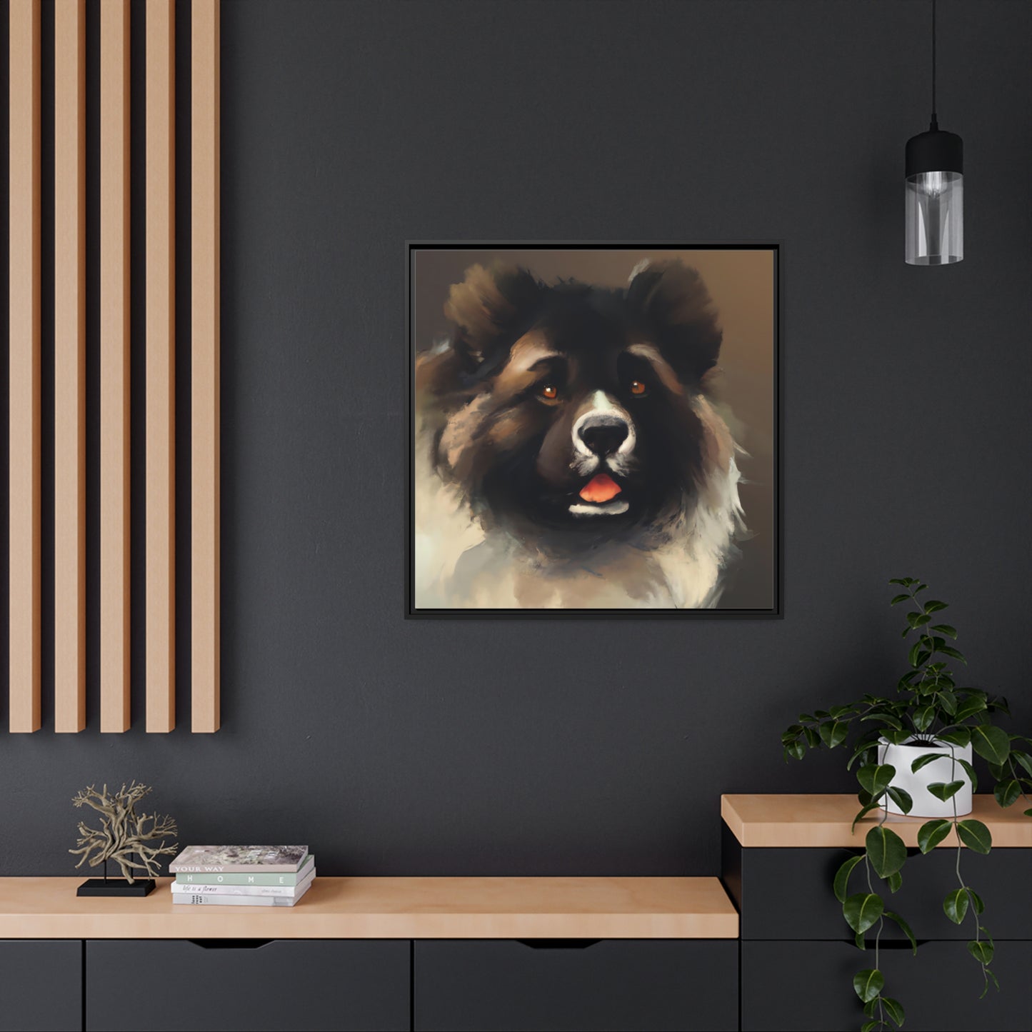 Smirina Vashinikov - Framed Canvas