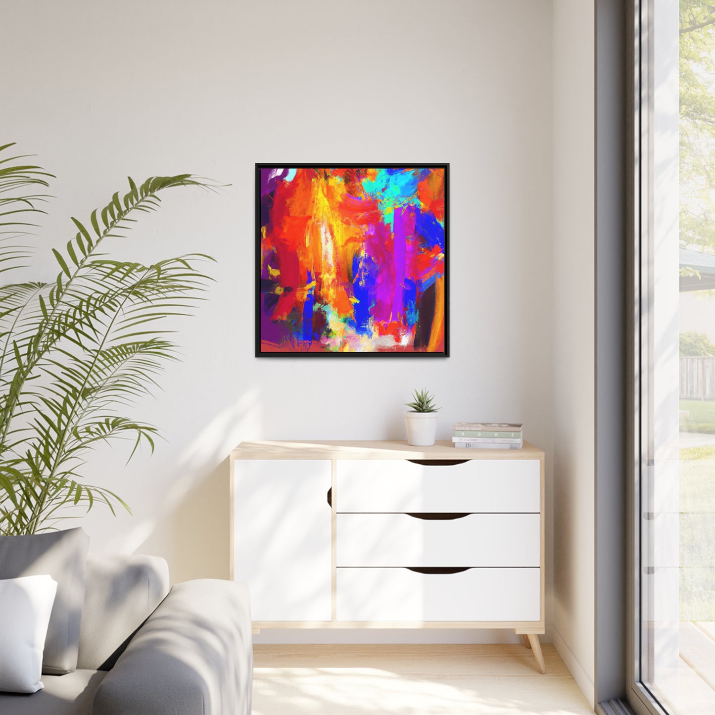 Anne Charrington - Framed Canvas