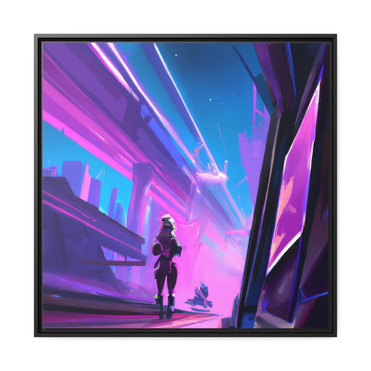 Emilie Rousseau - Framed Canvas