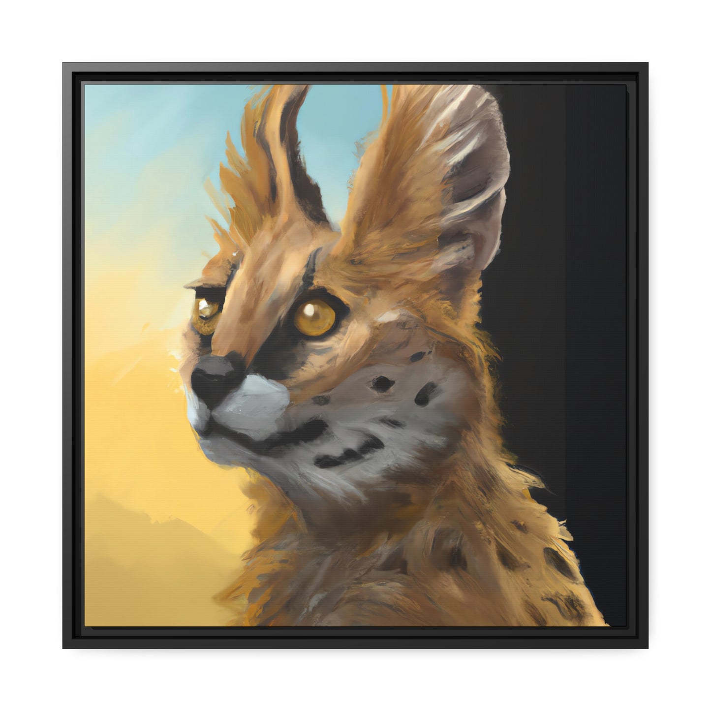 Jill Austen - Framed Canvas