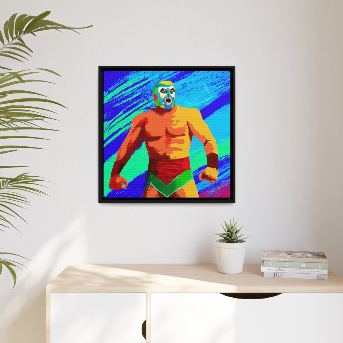 Arturo Sanchez Velasco - Framed Canvas