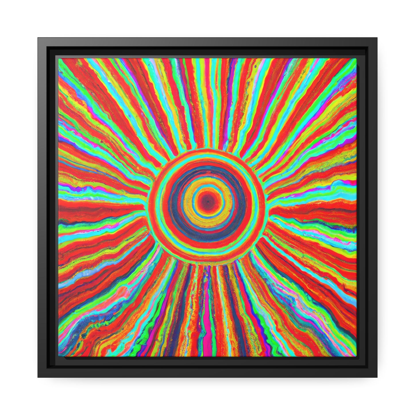 Edwardina Ashcroft - Framed Canvas