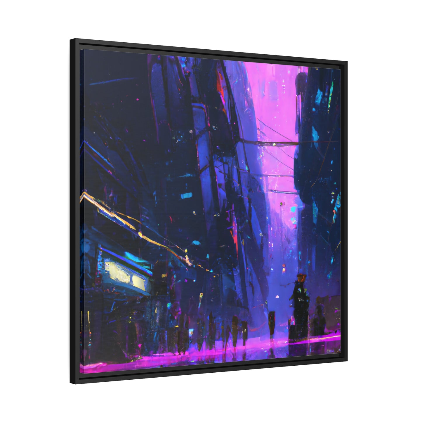 Martha Lillian Brown - Framed Canvas