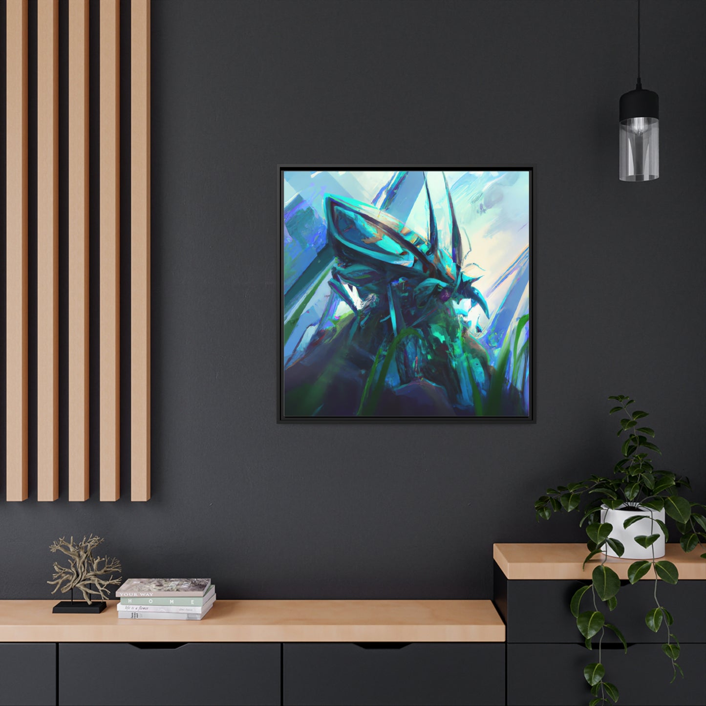 Adele Beaudoin - Framed Canvas