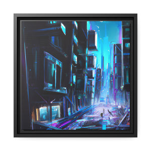Anastasia Astoni - Framed Canvas