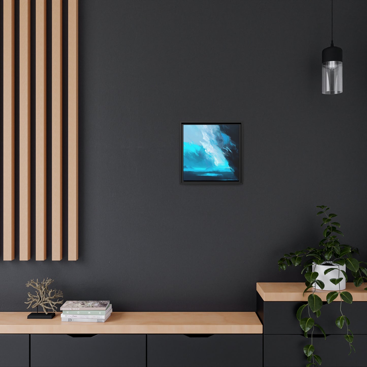 Edward William Turner – Gerahmte Leinwand