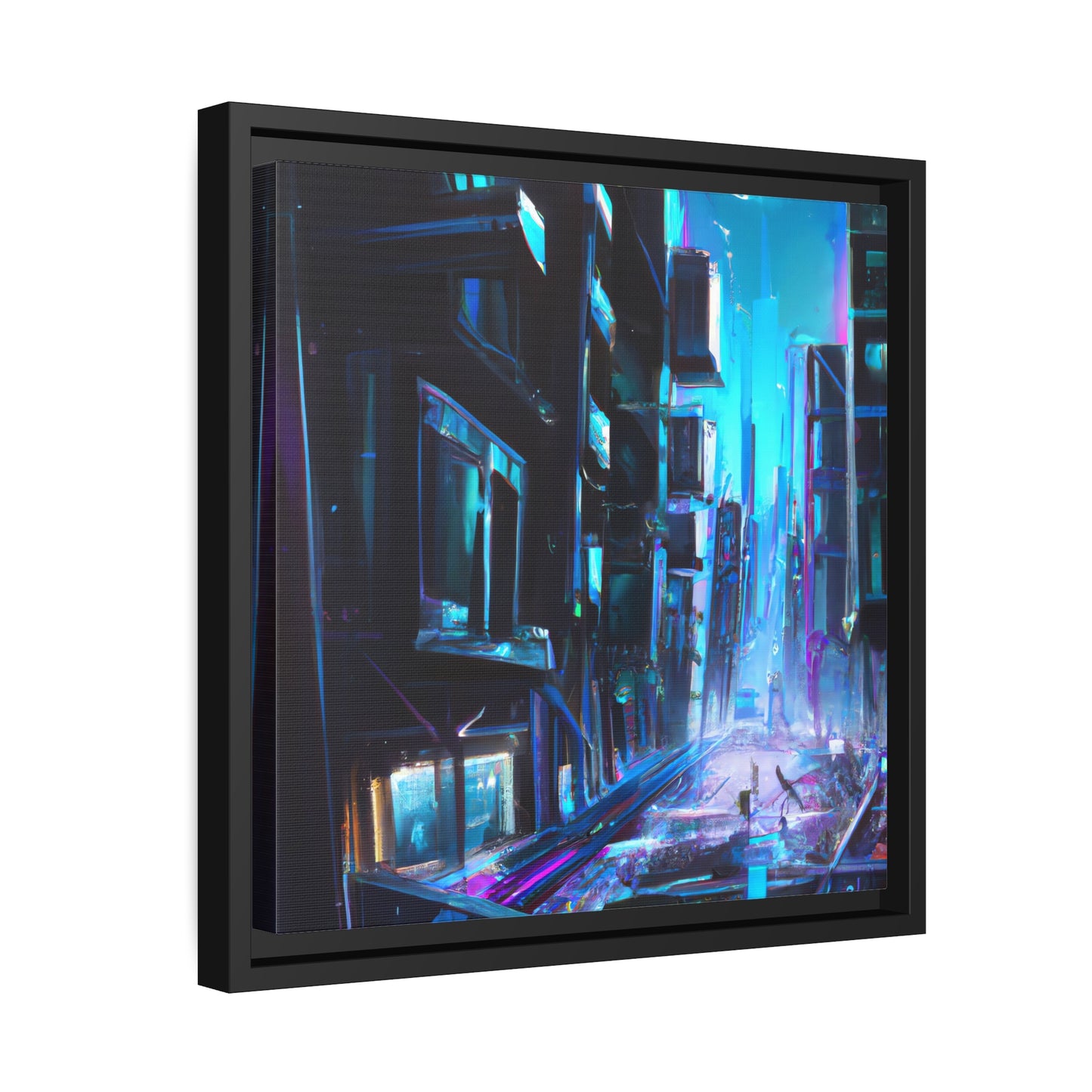 Anastasia Astoni - Framed Canvas