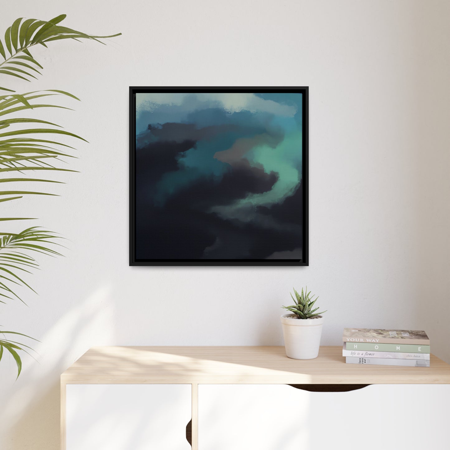 Alfredetta Kessler - Framed Canvas