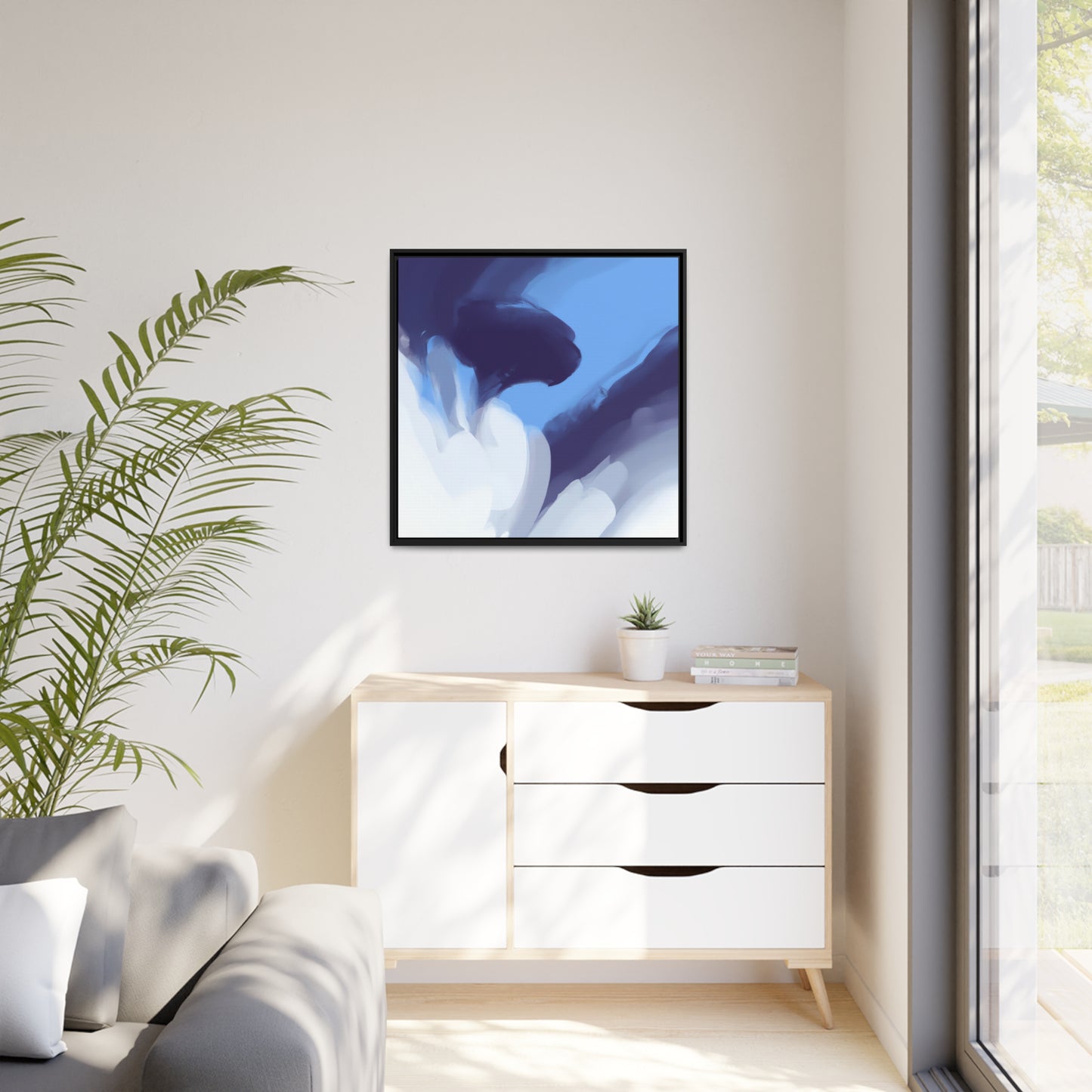 Jane Price – Gerahmte Leinwand