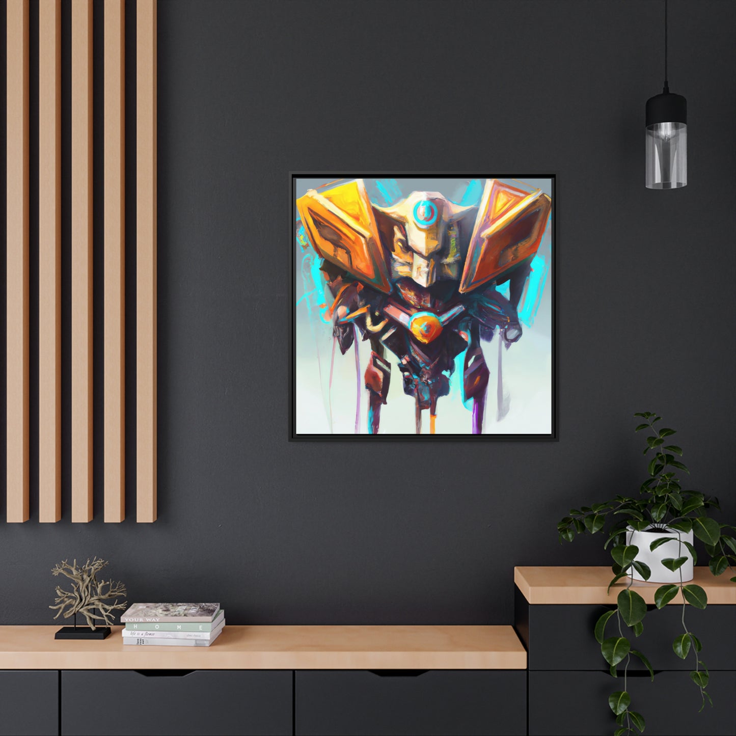 Valeira Everleaf - Framed Canvas