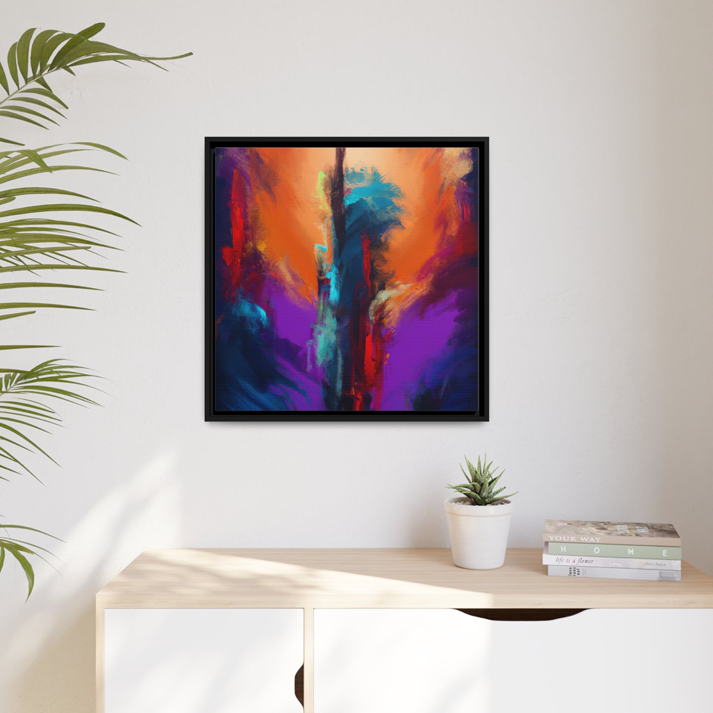 Iris Proctor - Framed Canvas