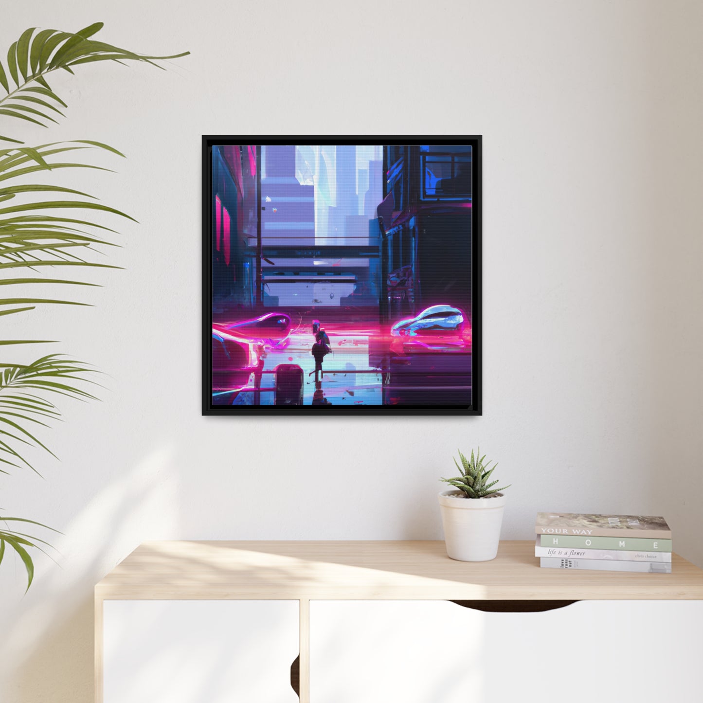 Harriet Chesterton - Framed Canvas