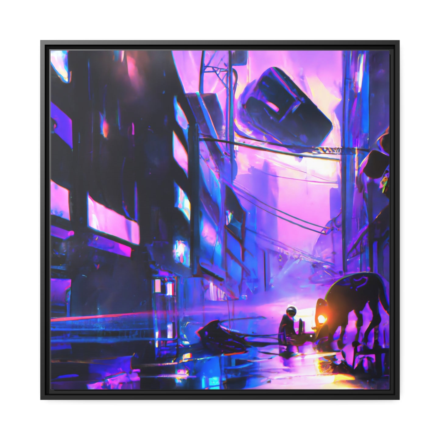 Rosella Bloomfield - Framed Canvas