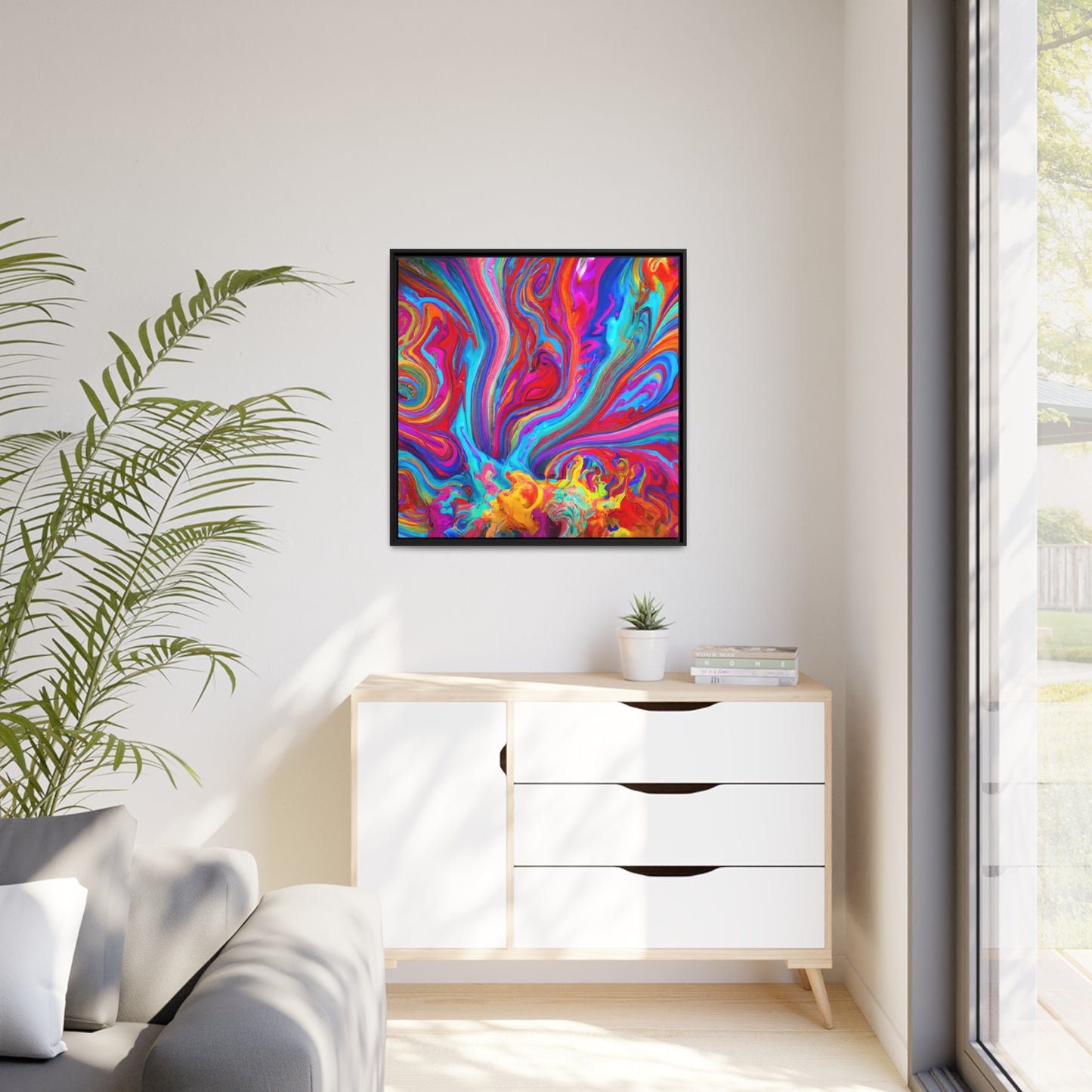 Stella Starryvoice - Framed Canvas