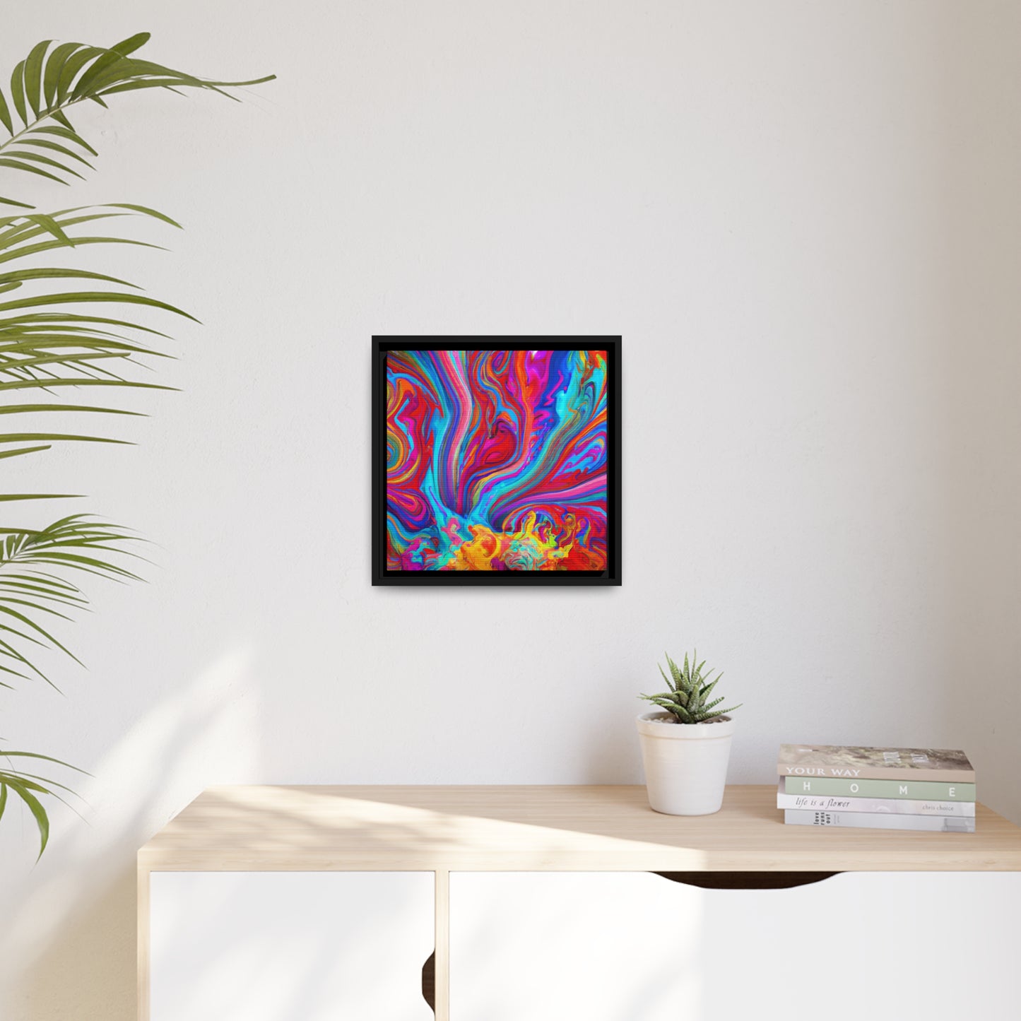 Stella Starryvoice - Framed Canvas