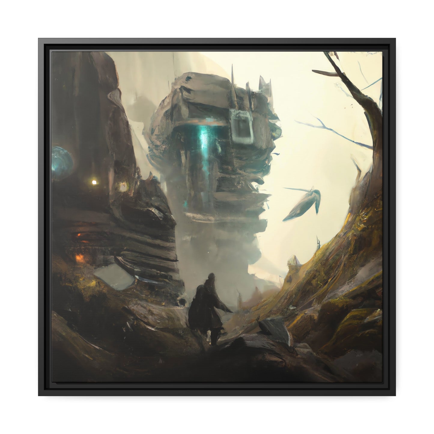 Artista Maxima - Framed Canvas