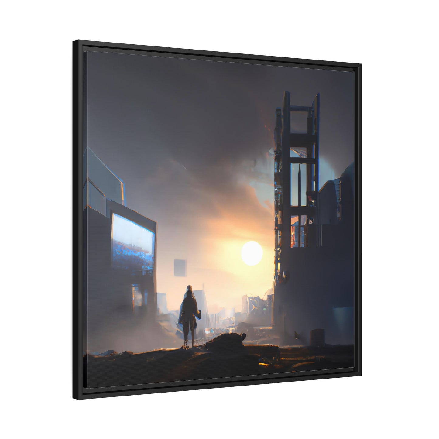 Abigail Davenport - Framed Canvas