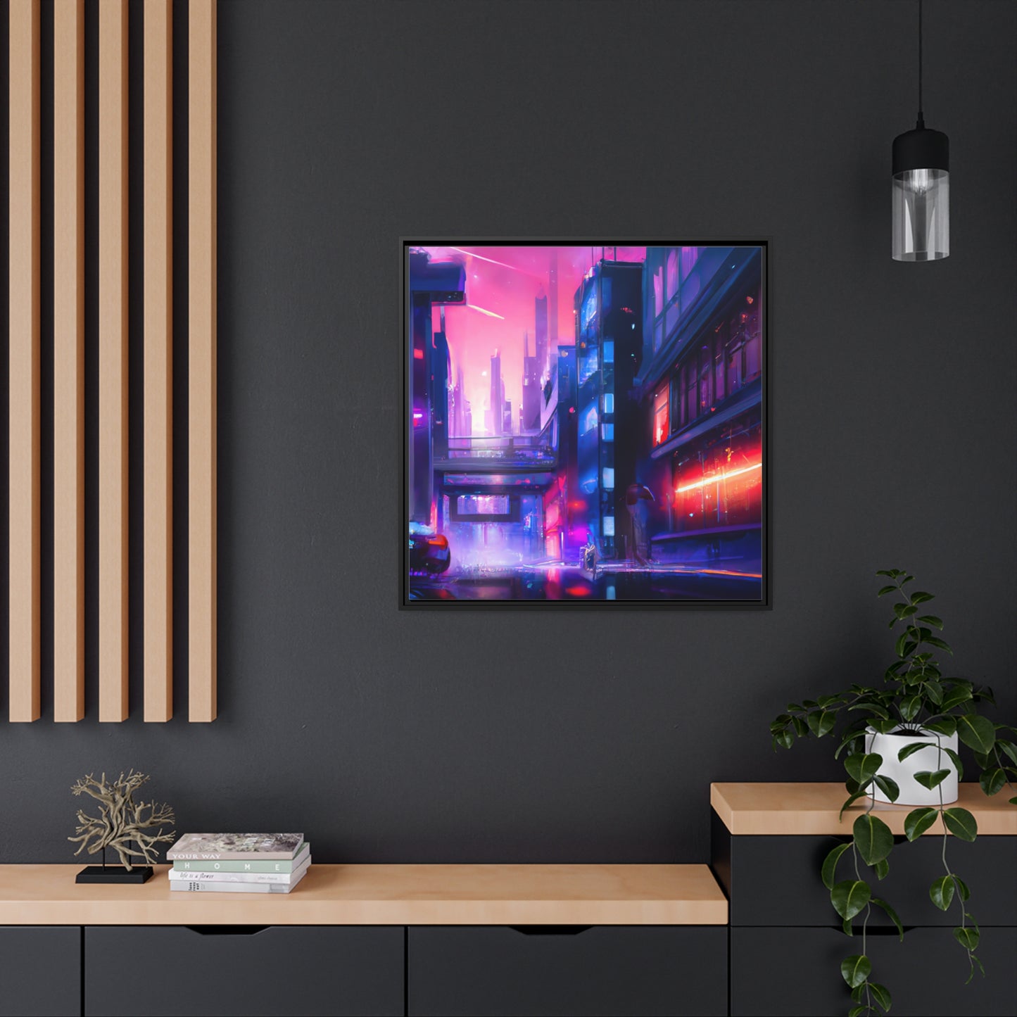 Alfreda Florentino - Framed Canvas