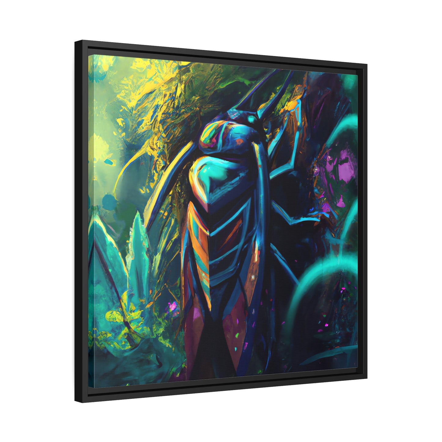 Gustave Corlevin - Framed Canvas