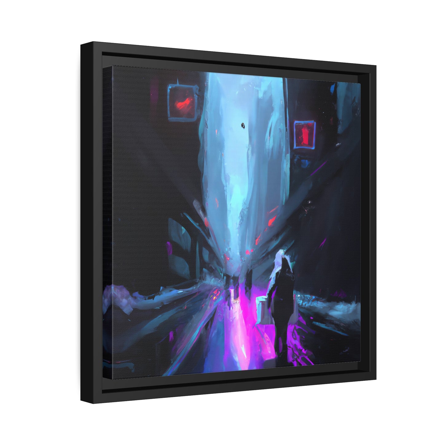 Olivia Masterson - Framed Canvas