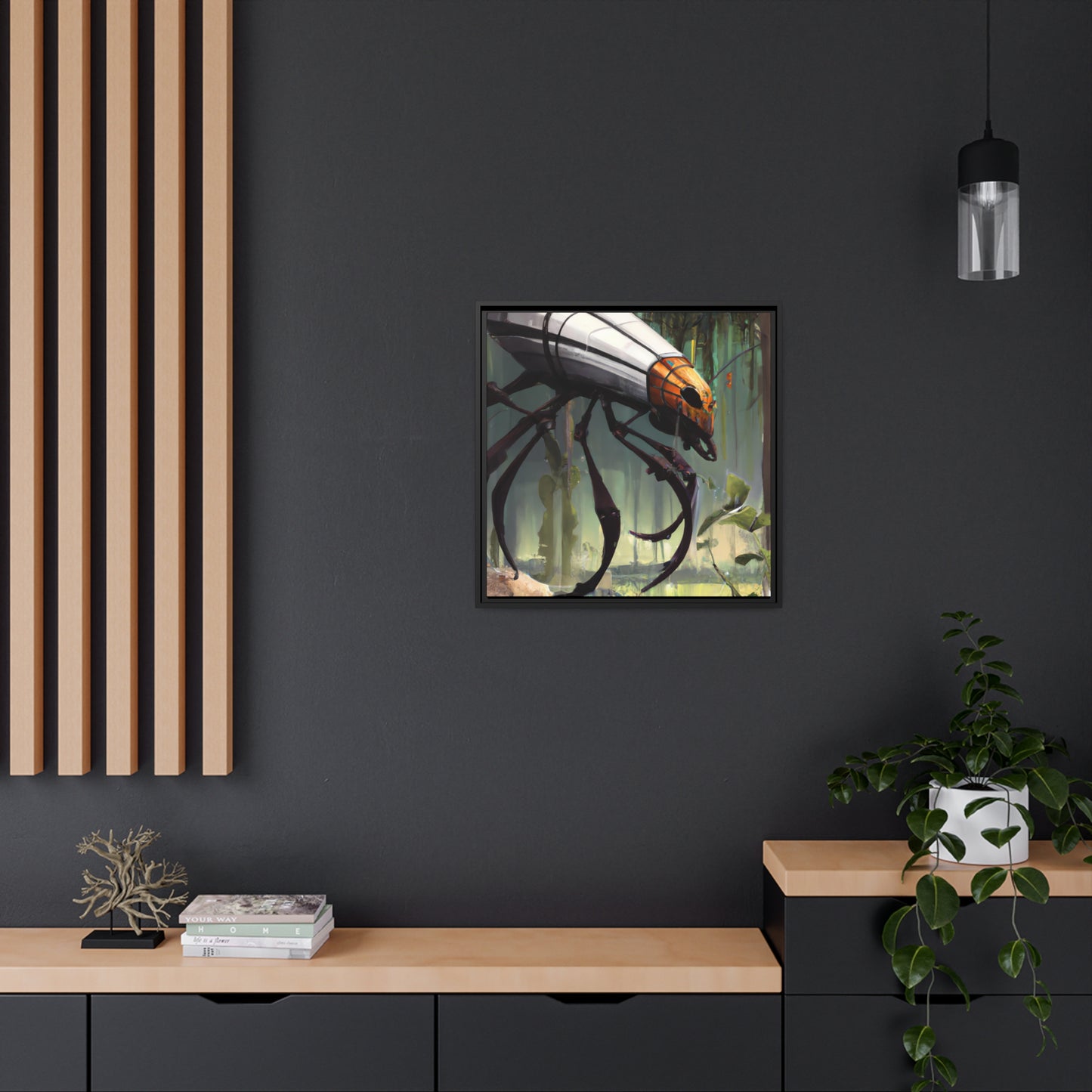 Julien VanHouten - Framed Canvas