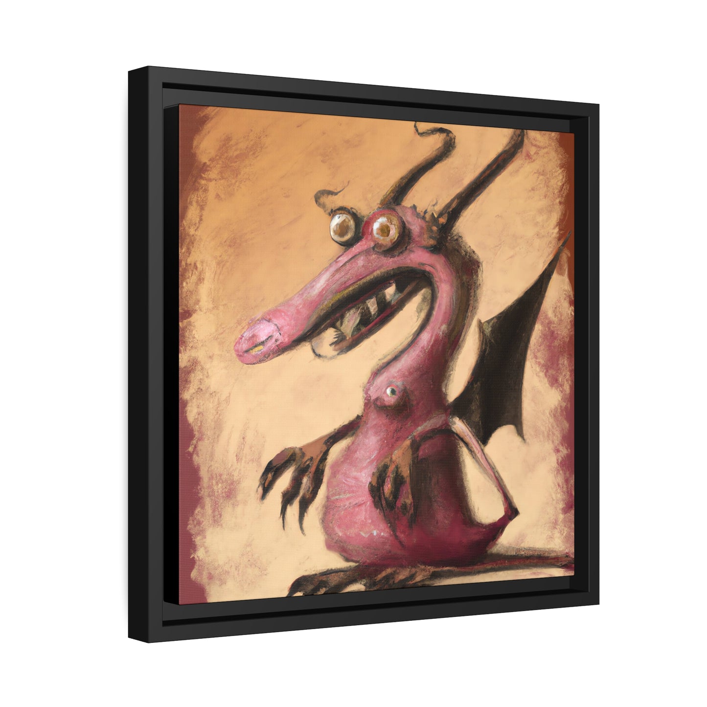 Alfreda Pecorini – Gerahmte Leinwand