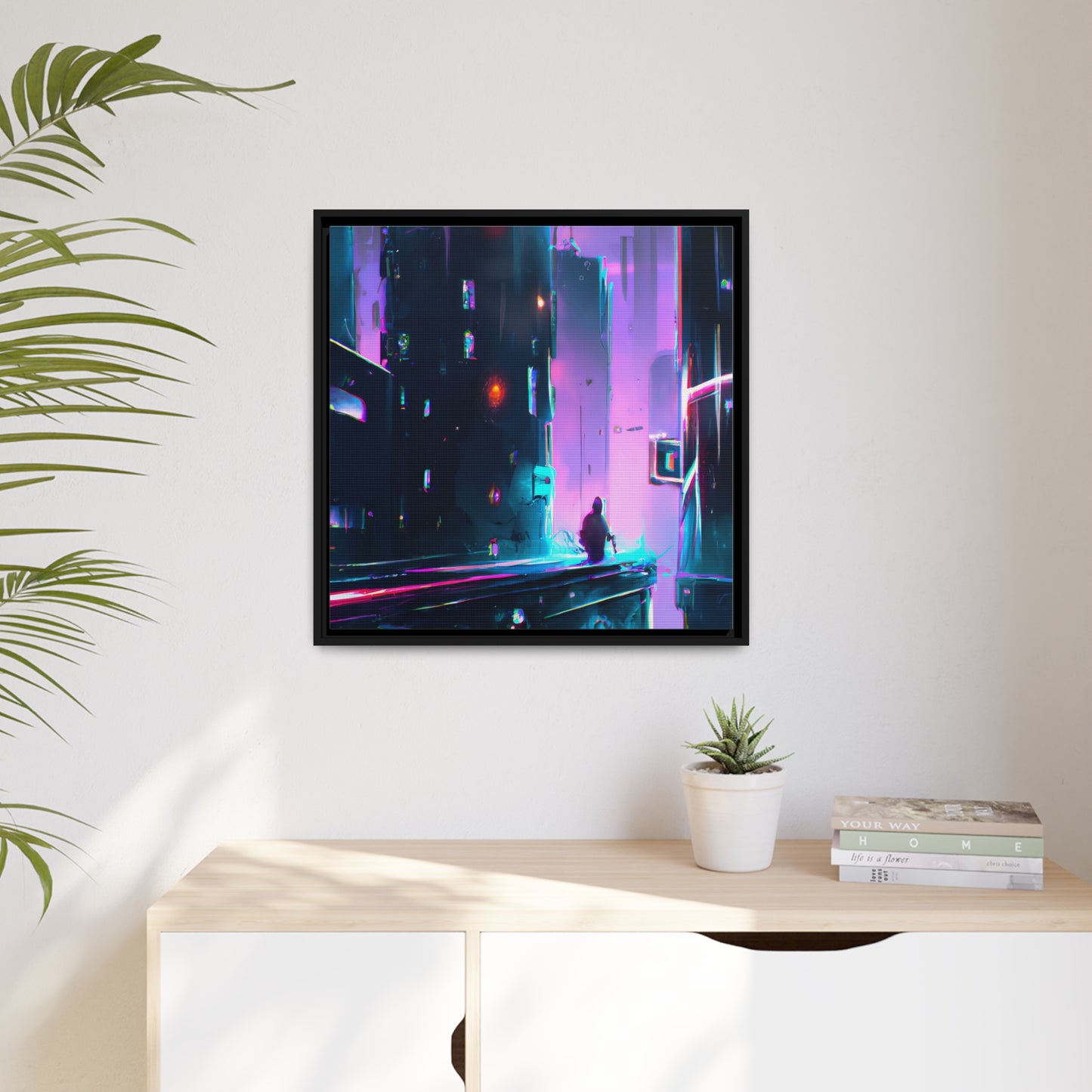 Hiram Mason - Framed Canvas