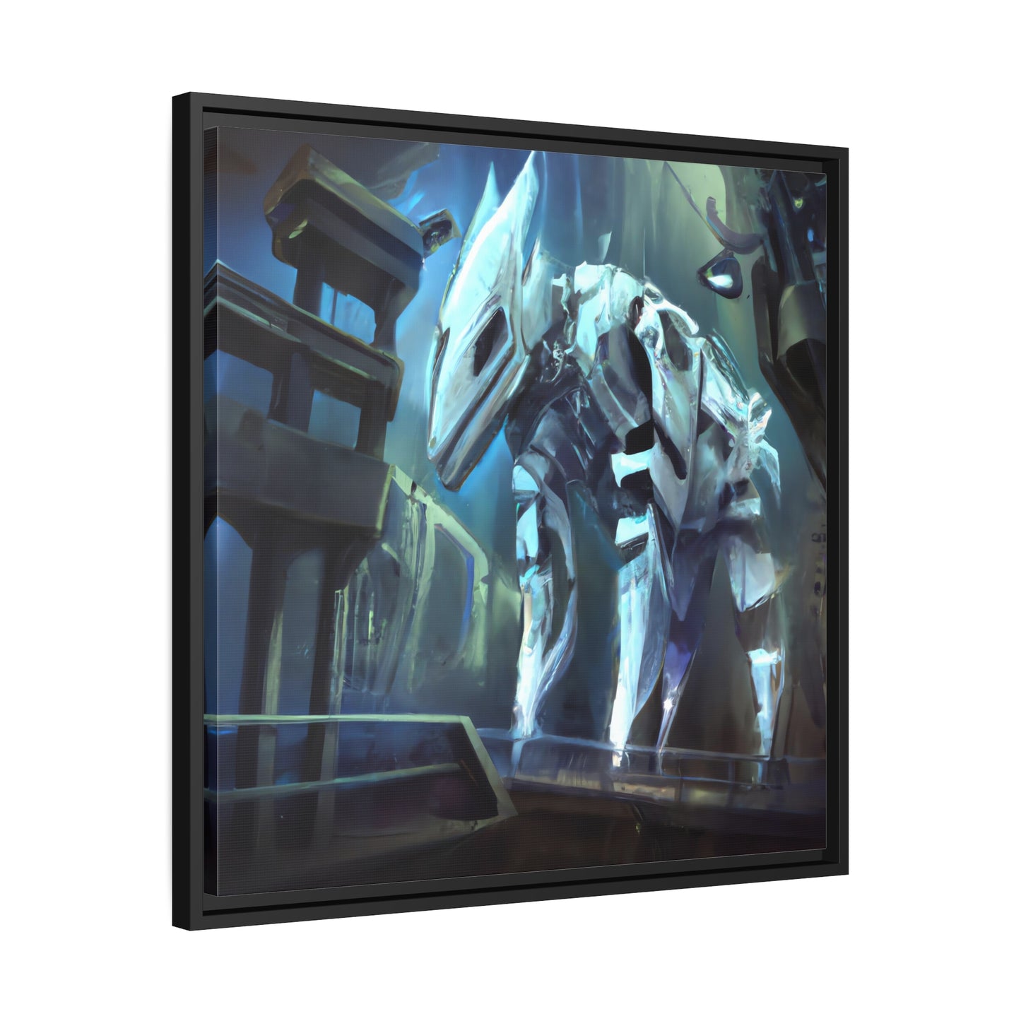 Frenia Artis - Framed Canvas