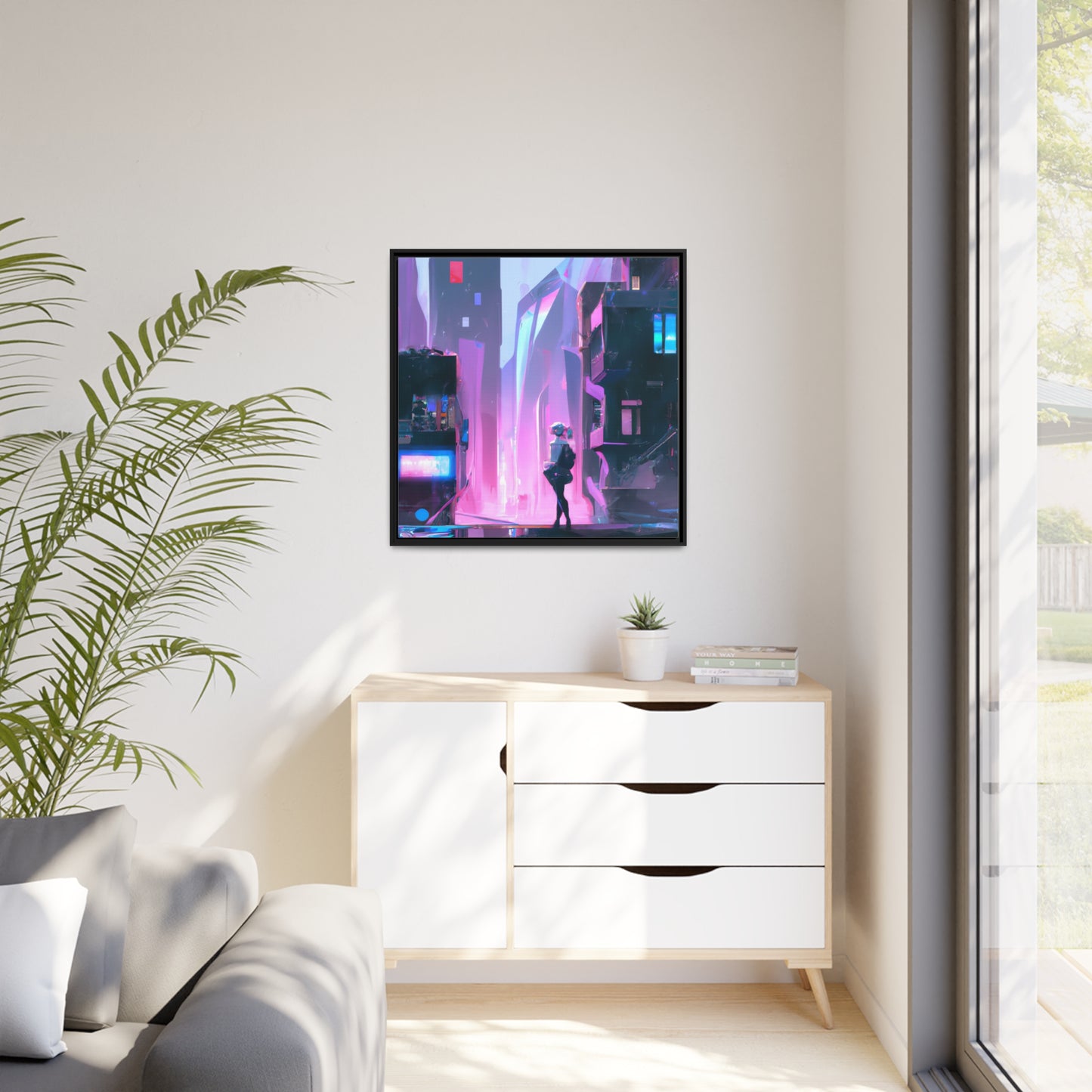 Frida Ernstsson - Framed Canvas