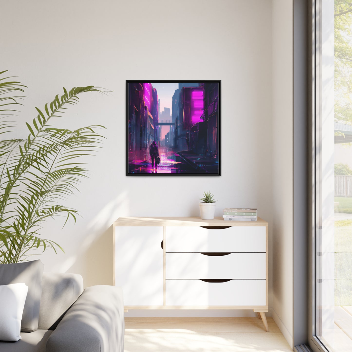 Adelaide Phelan - Framed Canvas