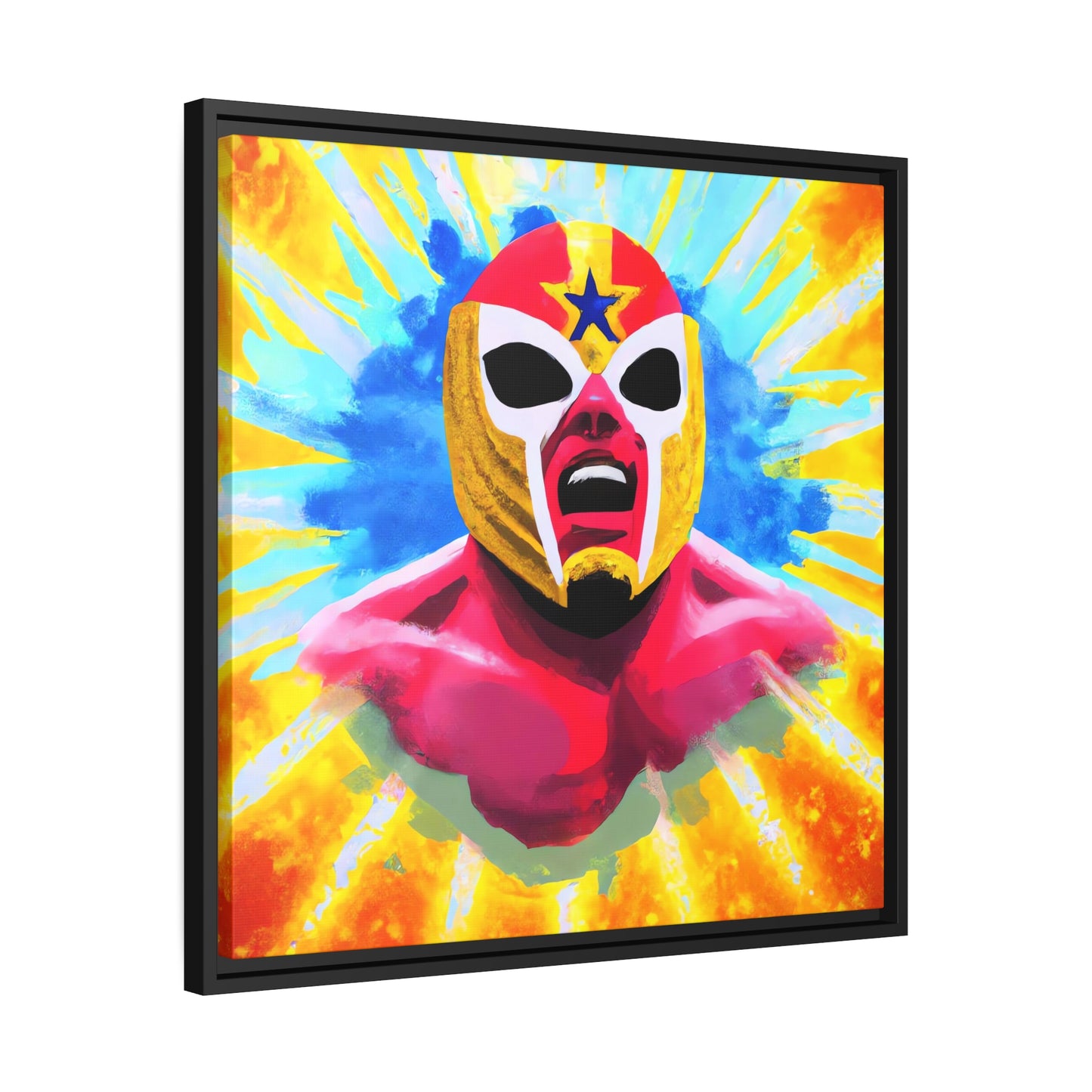 Ramiro Guerrero Castillo - Framed Canvas